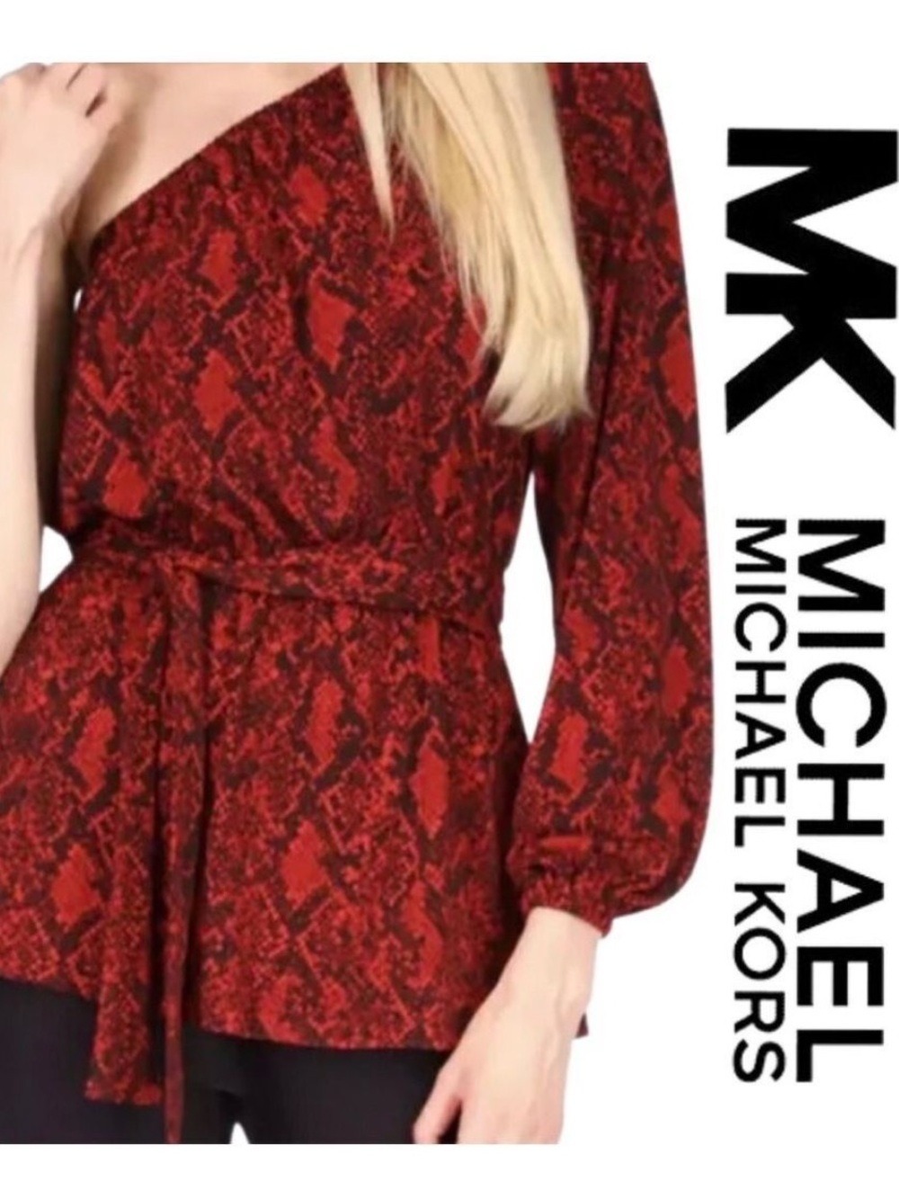 MICHAEL Michael Kors Off-the-Shoulder Top NWT $88